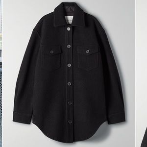 ISO Wilfred Free Ganna Jacket - Black